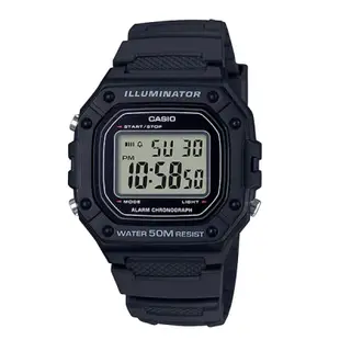 [Banana Store] 現貨 CASIO W-218H 防水 50m 電子錶 手錶 卡西歐