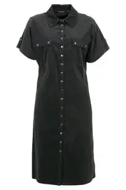 Pincord Dress--GOR-102528A2