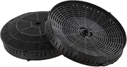[Paxanpax] Carbon Charcoal Filters for Elica 'V400' Type Cooker Hood (Pack of 2)