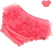 [MOBUTOFU] Girls Cotton Shorts Bloomers Soft and Comfortable Newborn Diaper Cover Bloomers for Summer for Photoshoots and Everyday Wear