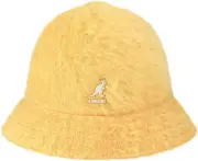 Kangol Furgora Casual Bucket Hat Winter Warm Cap - Warm Apricot - S