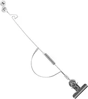 MOTHNUR Stainless Steel Fishing Rod Bell Loud Alarm for Sea Lake Bite Alarms for Poles