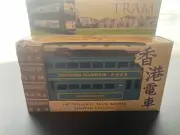 1/87 Hong Kong Blue double decker TRAMWAYS Diecast Scale Tram *Limited Edition*