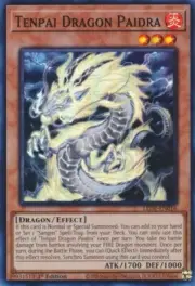 Yugioh Complete Tenpai Dragon Deck! Paidra Genroku Trident Light **HOT** + Bonus