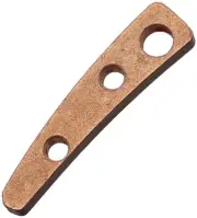 Flytanium For Pilar CRKT Backspacer Antique Stonewash Finish Copper - FLY-784
