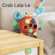 Pull String Sensory Toys Baby Toy Silicone Activity 1y+ B9Q6