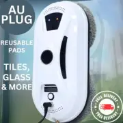 Robot Window Cleaner Electric Smart Robot Remote Control Outdoor Indoor AU Plug