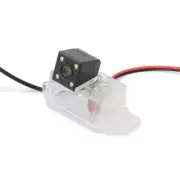 For Mitsubishi Lancer 2006-2014 4LED CCD Car Rear View Reverse Parking Camera