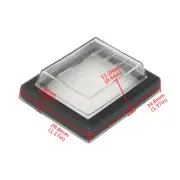 Switch Waterproof Cover For LaboPur Fume Hoods EVG 1300 Models with 220-240V Fan