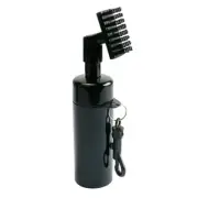 Protable Golf Club Brush Plastic Self-Contained Water Brush With Water Bottle