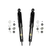 2x Rear Foam Cell Shocks for Land Rover Discovery Series 1 TDI V8I Range Rover