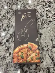 Premium Pizza Cutter Stainless Steel Pizza Cutter Wheel Easy to Cut Clean