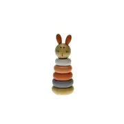 Kaper Kidz Animal Stacking Blocks Children's/Kids Pretend Play Toy Rabbit 12m+