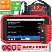 X431 CRP123E Car OBD2 Scanner Code Reader Check Engine ABS SRS Diagnostic Tool