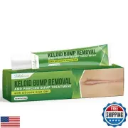 Advanced Keloid Bump Removal Gel: Silicone Keloid Scar Removal Cream for Scar