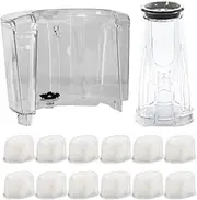 Replacement Water Reservoir water tank container,Compatible with 2.0 K200/K250 Brewing Systems - 40 oz (Water Reservoir+Water filter holder)