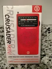 Mini NOAA Weather Band Emergency Radio