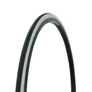 WANDA BlKE Bicycle Tire Slick 700 x 25 Black/White Sidewall P-1022 ROAD TOURING