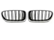 Grille avant for BMW F10/F11 2010-2016, look M5, chrome noir Livraison gratui GR