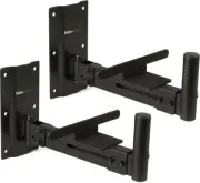 Gator Frameworks GFW-SPK-WM100 Wall Mount Speaker Stands (pair)