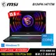 【MSI 微星】Katana 15 B13VFK-1471TW 15.6吋 i5 RTX4060 電競筆電