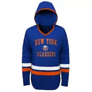 Outerstuff NHL Youth Girls (7-16) New York Islanders Score & Shine Hoodie