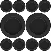 NOLITOY 10pcs Box Rubber Piggy Bank Bottom Plugs Replacement Stoppers for Saving Boxes Flexible and Smooth Caps for Coin Security for Piggy Banks and Deposit Boxes