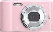 2.7K 48MP Digital Camera, 8X Digital Zoom Camera, HD Screen, Autofocus Camera, Portable Size, Supports Up to 128GB, with Large IPS Display Screen and 700mAh Battery Capacity