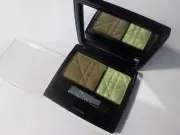 DIOR 2 COULEURS EYESHADOW PALETTE 375 TROPICAL LOOK MAT & SHIMMER NEW
