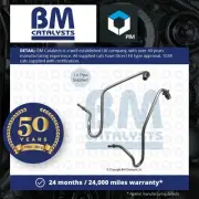 DPF Pressure Sensor Pipe fits AUDI A6 C6 2.0D After DPF 08 to 11 CAGB Hose BM