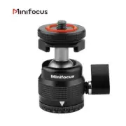 Mini Ball Head Adapter Cold Shoe Mount for Cameras Camcorders Light Microphone