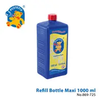 在飛比找誠品線上優惠-Pustefix魔法泡泡水補充液1000ml/ 藍瓶/ 86