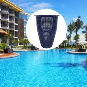 Swimming Pool Filter Basket Pool Pump Strainer for Outdoor above Ground Home