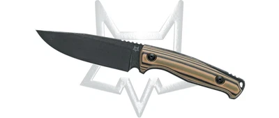Fox Knives TUR FX-529TR Fixed Blade Multi Color G10 Black N690Co Knife