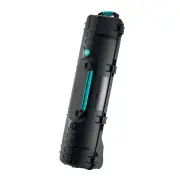HPRC 6400W Wheeled Hard Resin Case Waterproof Lightweight Camera Bag with Wheels