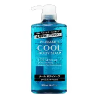 在飛比找Yahoo奇摩購物中心優惠-日本熊野 Cool涼感舒爽沐浴乳550ml