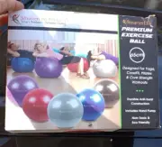 Smarterlife Premium Exercise Ball, 65cm, Black