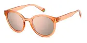 Polaroid PLD 6185/S L7Q/JQ Women’s Sunglasses Clear Size 52
