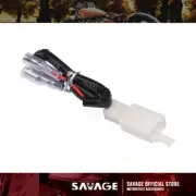 Wire License Plate Light Adapter Lead For Kawasaki Versys 650 1000 KLX300 KLR650