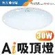 【DanceLight 舞光】LED 30W Ai智慧吸頂燈 APP調光調色/聲控/壁切 (支援Ok Google)