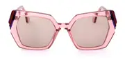 Silvian Heach Phoebe Sun 2024 Men's Sunglasses Pink Size 52