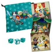 Kitten Adventurers Dungeon RPG Survival Pack by Steve Jackson Games SJG5933