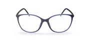 Silhouette SPX Illusion Full Rim 1601/75 4660 Men's Glasses Blue Size 52 - Private Health Rebate - Blue Light Block Available