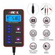 Car Battery Tester Batteries System Recognize Car Battery Analyzer Battery Tool