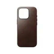 Nomad Traditional Horween Leather Case for iPhone 16 Pro - Brown