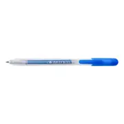 Sakura Gelly Roll Retractable Medium Point Pen Open Stock-Metallic Blue GRR348-8