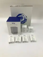 Blue by ADT Alarm System 4 Door Sensor 1 Motion Sensor 1 Flood Sensor 1 Hub