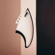 Bolero Keel Twin Fin | Solid Fibreglass | Futures Base Compatible Surfboard Fins