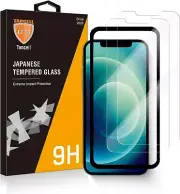 TANCELL Screen Protector Compatible with iPhone 12 Compatible with iPhone 12 Pro