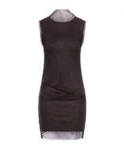 Sportmax Empoli Embellished Sleeveless Dress S,XS,M Black